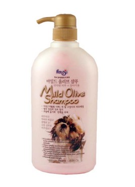 Forbis mild olive shampoo 750ml For Dog and cat